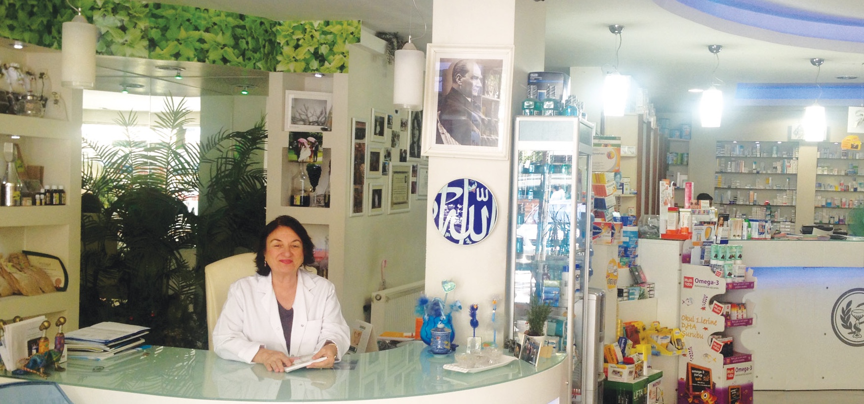Fitoterapist Uzman Eczacı Nurten Ermemiş, Kültür Eczanesi · Tunus Caddesi, Ankara